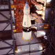 Illustration for article titled Amazing photos from NASAs vaults show how they assembled Apollo 11